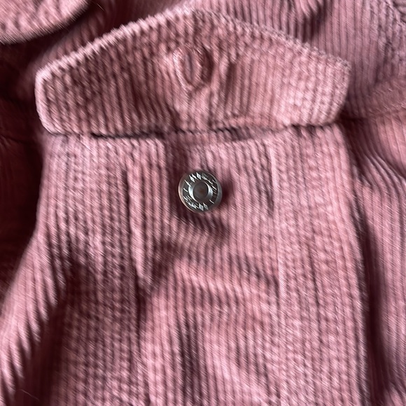 Corduroy button down jacket - Picture 6 of 8